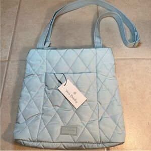 🌺 Vera Bradley Ultralight Hipster “Sea Salt Blue”. NWT. Crossbody Bag